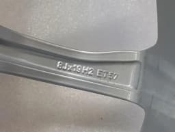 PORSCHE Porsche Boxster 718 Alloy Wheel 982601025 Alloy Rim Boxster S, 8J x 19 ET57 — thumbnail 10