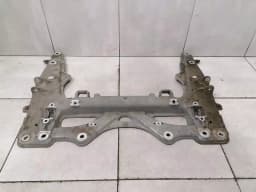PORSCHE Porsche Cayman 718 GT4 Beam Subframe Front 99134108116 Front Axle Carrier — thumbnail 2