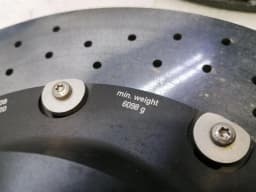 PORSCHE PORSCHE GT3 991 GT4 SPYDER CAYMAN TURBO CARBON CERAMIC BRAKE KIT PCCB — thumbnail 5