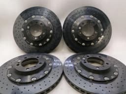 PORSCHE PORSCHE GT3 991 GT4 SPYDER CAYMAN TURBO CARBON CERAMIC BRAKE KIT PCCB — thumbnail 3