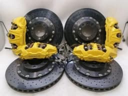 PORSCHE PORSCHE GT3 991 GT4 SPYDER CAYMAN TURBO CARBON CERAMIC BRAKE KIT PCCB — thumbnail 1