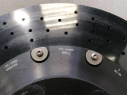 PORSCHE PORSCHE GT3 991 GT4 SPYDER CAYMAN TURBO CARBON CERAMIC BRAKE KIT PCCB — thumbnail 9