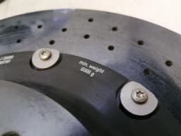 PORSCHE PORSCHE GT3 991 GT4 SPYDER CAYMAN TURBO CARBON CERAMIC BRAKE KIT PCCB — thumbnail 7