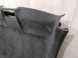 PORSCHE PORSCHE CAYMAN 718 GT4 982867233 ALCANTARA A-PILLAR TRIM ROOF LINING ROOF — thumbnail 9