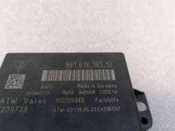 PORSCHE Porsche Cayman 718 GT4 Electronic Module 99161818512 PTS PDC Control Unit — thumbnail 2
