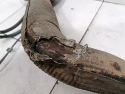 PORSCHE Porsche Cayman 718 GT4 Catalytic Converter 982254351P LEFT DEFECTIVE Catalytic Converter — thumbnail 3