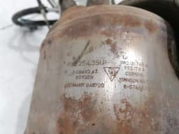 PORSCHE Porsche Cayman 718 GT4 Catalytic Converter 982254351P LEFT DEFECTIVE Catalytic Converter — thumbnail 7