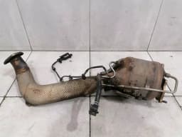 PORSCHE Porsche Cayman 718 GT4 Catalytic Converter 982254351P LEFT DEFECTIVE Catalytic Converter — thumbnail 8
