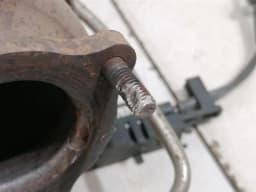PORSCHE Porsche Cayman 718 GT4 Catalytic Converter 982254351P LEFT DEFECTIVE Catalytic Converter — thumbnail 5