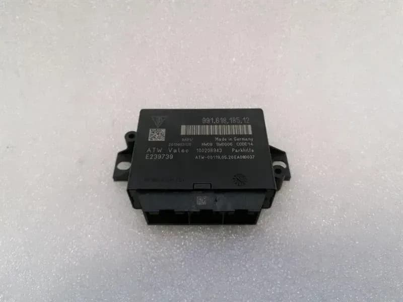 Porsche Cayman 718 GT4 Electronic Module 99161818512 PTS PDC Control Unit