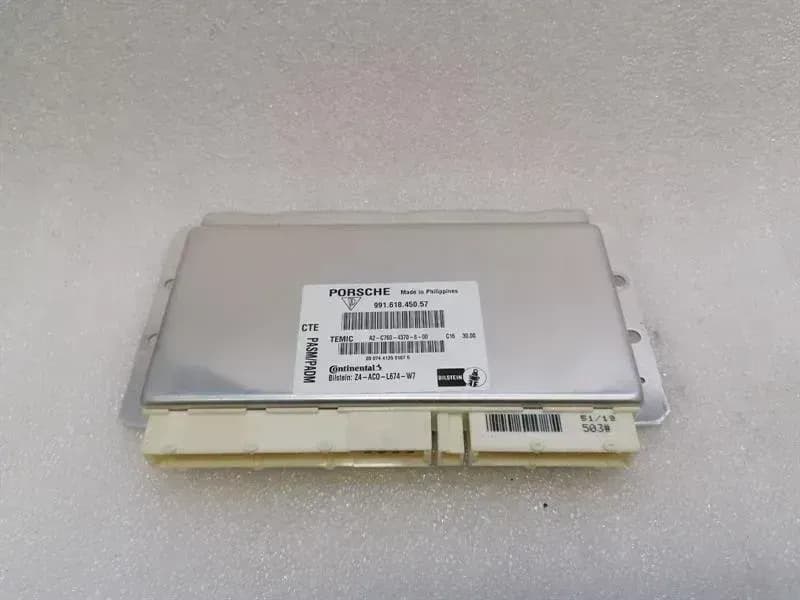 Porsche Cayman 718 GT4 Electronic Module 99161845057 ECU PASM PADM