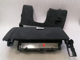 PORSCHE Porsche Cayman 718 GT4 Glovebox 99155225307 Alcantara RHD KNEE Glove Box — thumbnail 1