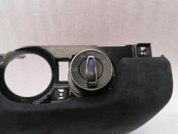 PORSCHE Porsche Cayman 718 GT4 Glovebox 99155225307 Alcantara RHD KNEE Glove Box — thumbnail 3