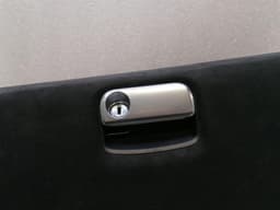PORSCHE Porsche Cayman 718 GT4 Glovebox 99155225307 Alcantara RHD KNEE Glove Box — thumbnail 8