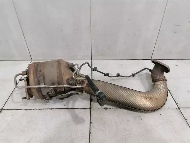 PORSCHE Porsche Cayman 718 GT4 Catalytic Converter 982251350B RIGHT Catalytic Converter