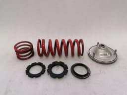 PORSCHE Porsche Cayman 718 GT4 coil spring rear 98133353181 suspension spring rear — thumbnail 4