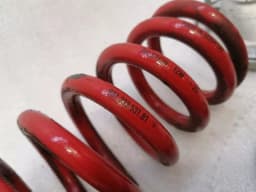 PORSCHE Porsche Cayman 718 GT4 coil spring rear 98133353181 suspension spring rear — thumbnail 2