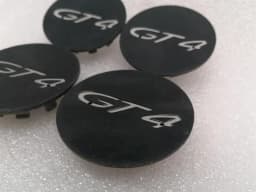 PORSCHE Porsche Cayman 718 GT4 Alloy Wheel Caps 9P2601147 Alloy Wheel Caps GT4 — thumbnail 2