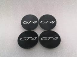 PORSCHE Porsche Cayman 718 GT4 Alloy Wheel Caps 9P2601147 Alloy Wheel Caps GT4 — thumbnail 6