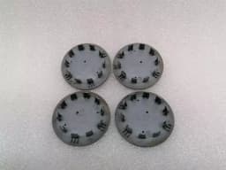 PORSCHE Porsche Cayman 718 GT4 Alloy Wheel Caps 9P2601147 Alloy Wheel Caps GT4 — thumbnail 9