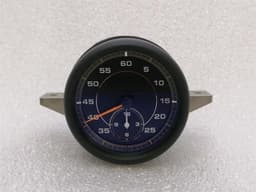 PORSCHE Porsche Cayman 718 GT4 Time Clocks 982919203A CLOCK Analogue Sport Chrono — thumbnail 1