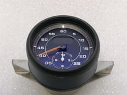 PORSCHE Porsche Cayman 718 GT4 Time Clocks 982919203A CLOCK Analogue Sport Chrono — thumbnail 7