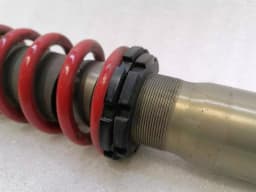 PORSCHE Porsche Cayman 718 GT4 shock absorber front 98134303582 shock absorber front PASM — thumbnail 4