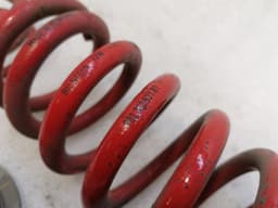 PORSCHE Porsche Cayman 718 GT4 coil spring rear 98133353181 suspension spring rear — thumbnail 2