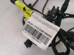 PORSCHE Porsche Boxster GT4RS Wiring 9P0971174G REAR BUMPER PDC 5Q0919275B Wiring Harness — thumbnail 8