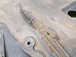 PORSCHE Porsche Cayman 718 GT4 Undertray 982825205A with defects Underbody Trim — thumbnail 3
