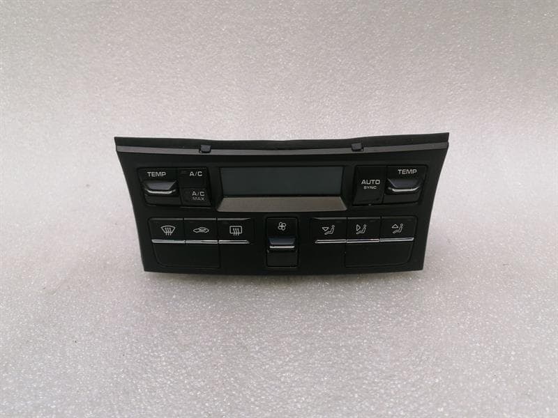 Porsche Boxster GT4RS Spyder Auto Climate Control 9P1907039BG Climate Control Panel