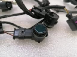 PORSCHE Porsche Boxster GT4RS Wiring 9P0971174G REAR BUMPER PDC 5Q0919275B Wiring Harness — thumbnail 9