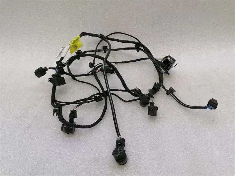 PORSCHE Porsche Boxster GT4RS Wiring 9P0971174G REAR BUMPER PDC 5Q0919275B Wiring Harness