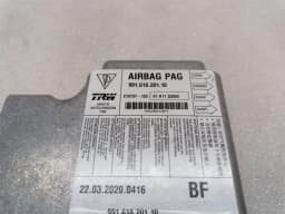 PORSCHE Porsche Cayman 718 GT4 Safety Module ECU 99161820110 Air Control Unit SRS — thumbnail 2