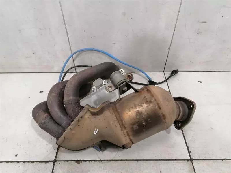 Porsche Cayman 718 GT4 Exhaust Manifold 982254018F Right Exhaust Manifold Cat Re