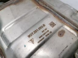 PORSCHE Porsche Boxster GT4RS Spyder exhaust silencer 9GT251053B muffler — thumbnail 5