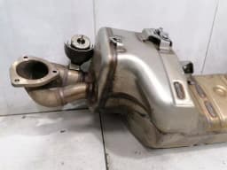 PORSCHE Porsche Boxster GT4RS Spyder exhaust silencer 9GT251053B muffler — thumbnail 9