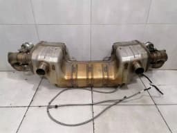 PORSCHE Porsche Boxster GT4RS Spyder exhaust silencer 9GT251053B muffler — thumbnail 1
