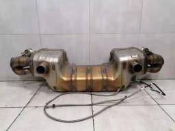 PORSCHE Porsche Boxster GT4RS Spyder exhaust silencer 9GT251053B muffler — thumbnail 2