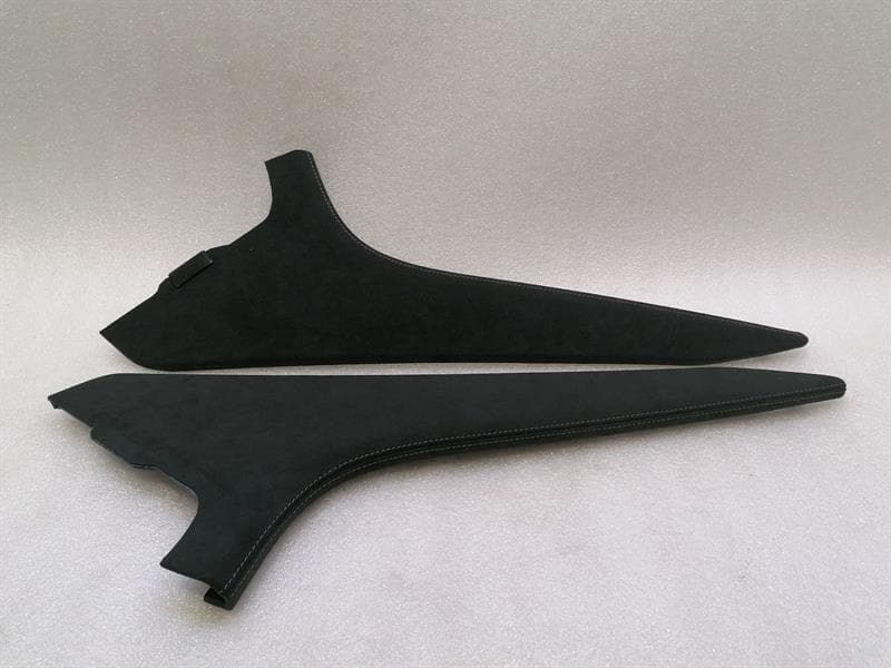 PORSCHE Porsche Boxster GT4RS 718 Alcantara Console Cover 982858394A Console Trim