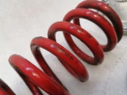 PORSCHE Porsche Cayman 718 GT4 coil spring rear 98133353181 suspension spring rear — thumbnail 5