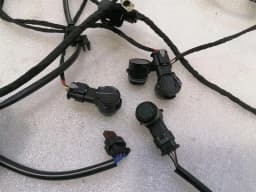PORSCHE Porsche Boxster GT4RS Wiring 9P0971174G REAR BUMPER PDC 5Q0919275B Wiring Harness — thumbnail 6