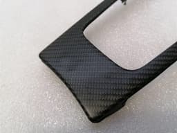 PORSCHE Porsche Boxster GT4RS Weissach Cup Holder 99155298503 RS RHD Matt Carbon Set — thumbnail 3