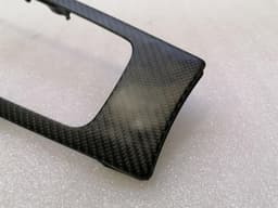 PORSCHE Porsche Boxster GT4RS Weissach Cup Holder 99155298503 RS RHD Matt Carbon Set — thumbnail 4