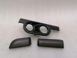 PORSCHE Porsche Boxster GT4RS Weissach Cup Holder 99155298503 RS RHD Matt Carbon Set — thumbnail 7