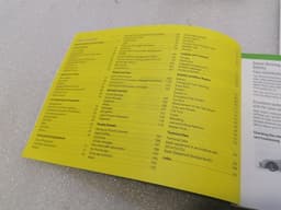 PORSCHE Porsche Boxster Cayman 718 GT4 RS SPYDER Service Booklet Owners Manual Handbook — thumbnail 8