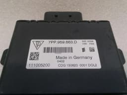 PORSCHE Porsche Cayman 718 GT4 electronic module 7PP959663D control unit — thumbnail 6