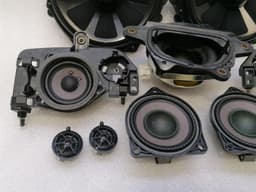 PORSCHE Porsche Boxster GT4RS Spyder speaker set 99164556601 Bose speaker set — thumbnail 3
