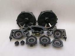 PORSCHE Porsche Boxster GT4RS Spyder speaker set 99164556601 Bose speaker set — thumbnail 1