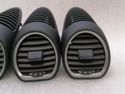 PORSCHE Porsche Boxster GT4RS Spyder air vent set 982819702F ventilation nozzle ventilation grille — thumbnail 2